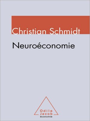 cover image of Neuroéconomie